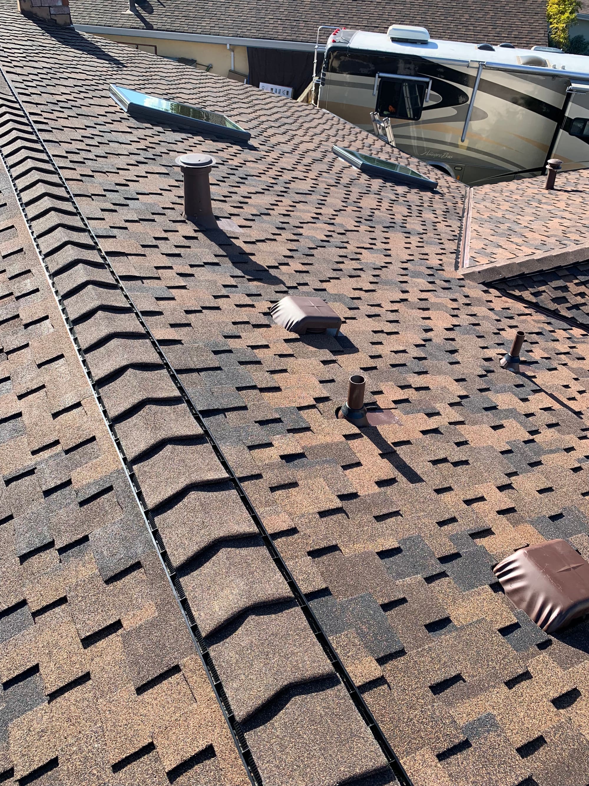 TODO: replace with a real photo of the Loomis Roofing crew or owner on a job site